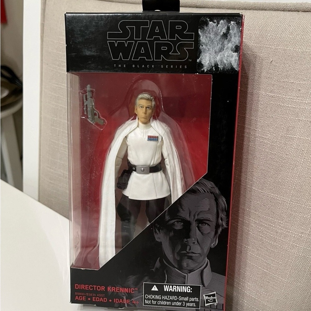 Hasbro Star Wars The Black Series DIRECTOR KRENNIC Action Figure - NIB